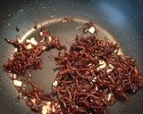 カルシウム沢山！くぎ煮の簡単チャーハン作り方4写真