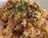 カルシウム沢山！くぎ煮の簡単チャーハン作り方7写真