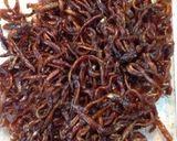 カルシウム沢山！くぎ煮の簡単チャーハン作り方8写真
