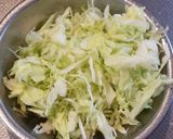 春キャベツのカレーマリネ作り方1写真