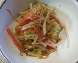 春キャベツのカレーマリネ作り方3写真