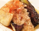 簡単！茄子と豆腐の揚げ出し♡ニラだれ♡作り方7写真