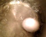 サワークリーム風で♪パプリカ肉だんご作り方2写真