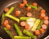アスパラの塩パスタ作り方3写真