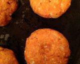 サワークリーム風で♪パプリカ肉だんご作り方11写真
