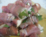 柚子こしょうでさっぱり♪きのこの豚肉巻き作り方2写真