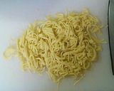 地元飯　月島名物本場の五目もんじゃ作り方3写真