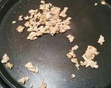 地元飯　月島名物本場の五目もんじゃ作り方7写真