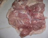 梅酒煮鶏作り方1写真