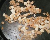 地元飯　月島名物本場の五目もんじゃ作り方8写真