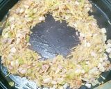 地元飯　月島名物本場の五目もんじゃ作り方10写真