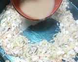 地元飯　月島名物本場の五目もんじゃ作り方11写真