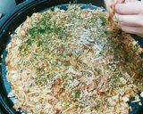 地元飯　月島名物本場の五目もんじゃ作り方12写真