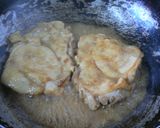 梅酒煮鶏作り方3写真