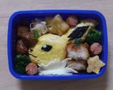 キャラ弁☆ ポケモン サンダース♪作り方4写真