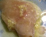 鶏肉の味噌蒸し作り方1写真