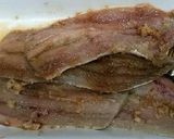 我が家の＊鰯の蒲焼き丼作り方1写真