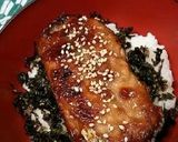 我が家の＊鰯の蒲焼き丼作り方5写真