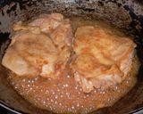 梅酒煮鶏作り方4写真