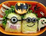 簡単☆怪盗グルー ミニオン☆キャラ弁作り方7写真