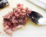 簡単☆サバそぼろと絹さやで三食ご飯作り方2写真