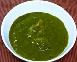 ほうれん草たっぷり!おうちでサグカレー♪作り方11写真