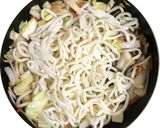 焼うどん めんつゆ未使用作り方3写真
