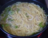 フライパンひとつで✩ツナ玉マヨ醤油パスタ作り方6写真