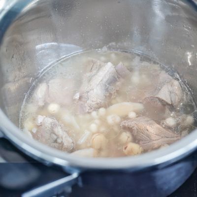 四神湯の作り方｜薬膳スープの基本：工程8