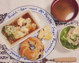鶏肉とほうれん草のチーズ照り蒸し。作り方6写真