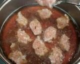 タケノコと鶏団子の＊旨煮作り方2写真