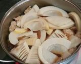 タケノコと鶏団子の＊旨煮作り方3写真