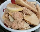 タケノコと鶏団子の＊旨煮作り方5写真