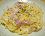 フライパンひとつで✩ツナ玉マヨ醤油パスタ作り方12写真