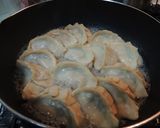 小松菜と玉ねぎのヘルシー焼き餃子☆作り方7写真