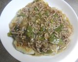 里芋まんじゅうのあんかけ作り方7写真