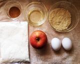 【とっても簡単!】りんごのケーキ作り方1写真