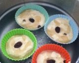 簡単蒸しパン レーズン作り方2写真