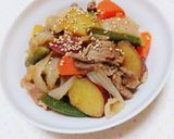 まったりしましょ♡肉さつまいも作り方17写真
