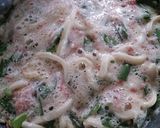 やまいもとうどんのお好み焼き作り方3写真
