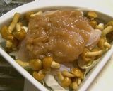 鶏肉の味噌蒸し作り方4写真
