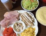 楽しくクルクルおかずクレープ作り方4写真