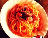トマトジュースで簡単☆ナポリタン☆作り方5写真