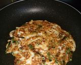 やまいもとうどんのお好み焼き作り方5写真