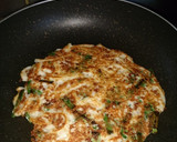 やまいもとうどんのお好み焼き作り方5写真