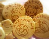 おやつ♡キャラパンケーキ おえかき作り方7写真