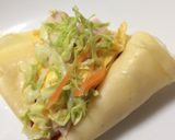 楽しくクルクルおかずクレープ作り方7写真