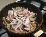 スナップエンドウの鮮やかリゾット作り方5写真