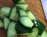茄子・胡瓜・トマト★夏野菜のご馳走サラダ作り方3写真