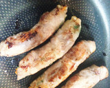 簡単 三色野菜の肉巻き お弁当に作り方7写真